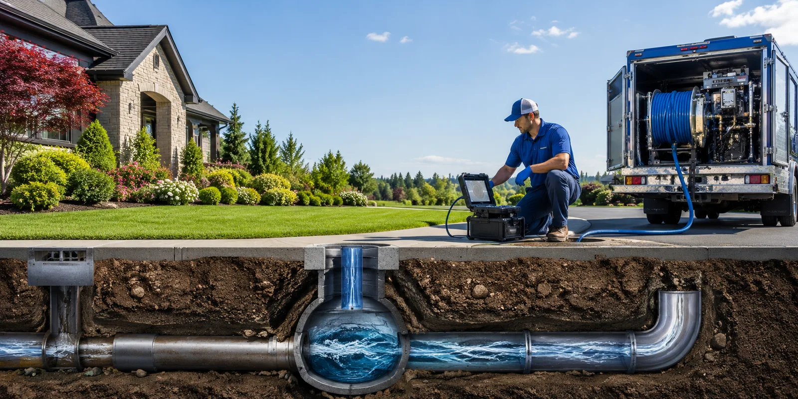 Drainage restoration information for Brasstown, NC